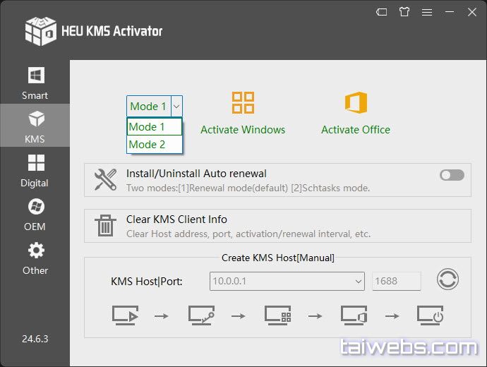 HEU KMS Activator v42.0.4 (Microsoft Windows & Office Activator)