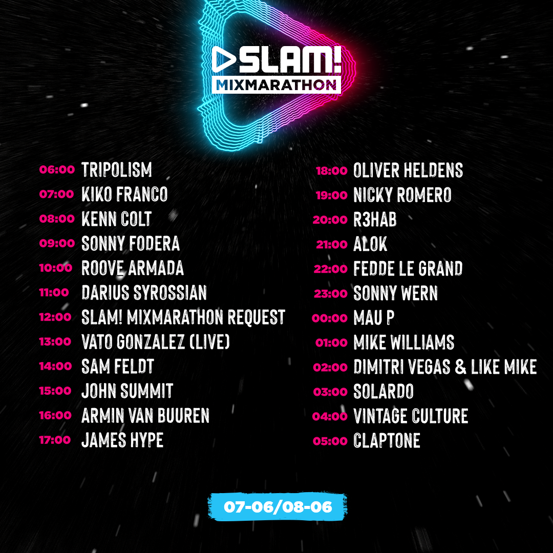 Slam MixMarathon 20240607-08