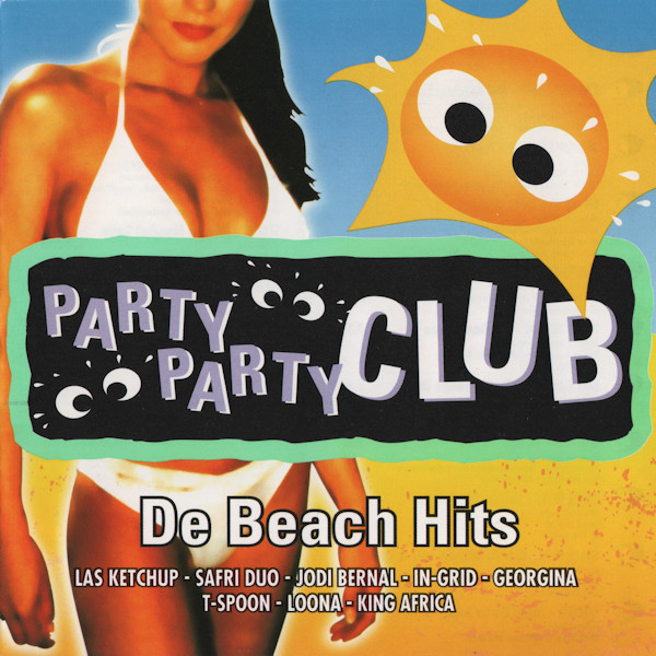 Party Party Club - De Beach Hits (2CD) (2003)