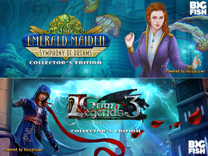 The Emerald Maiden - Symphony of Dreams Collector's Edition