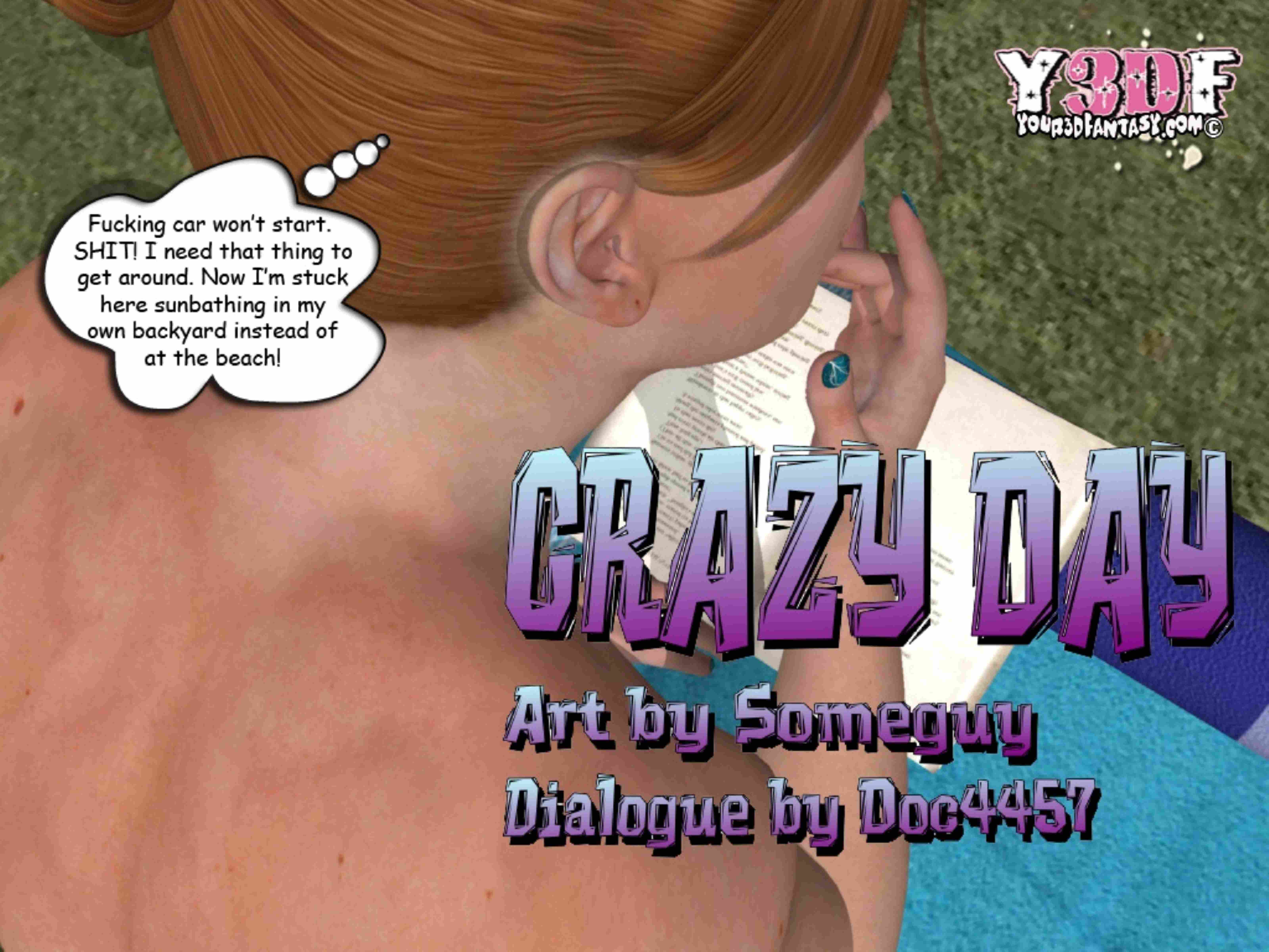 [Stripboek] Crazy Day