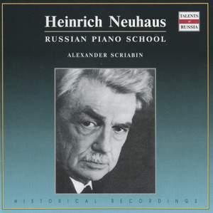 Scriabin - Preludes & Concerto - Russian Piano School - Neuhaus
