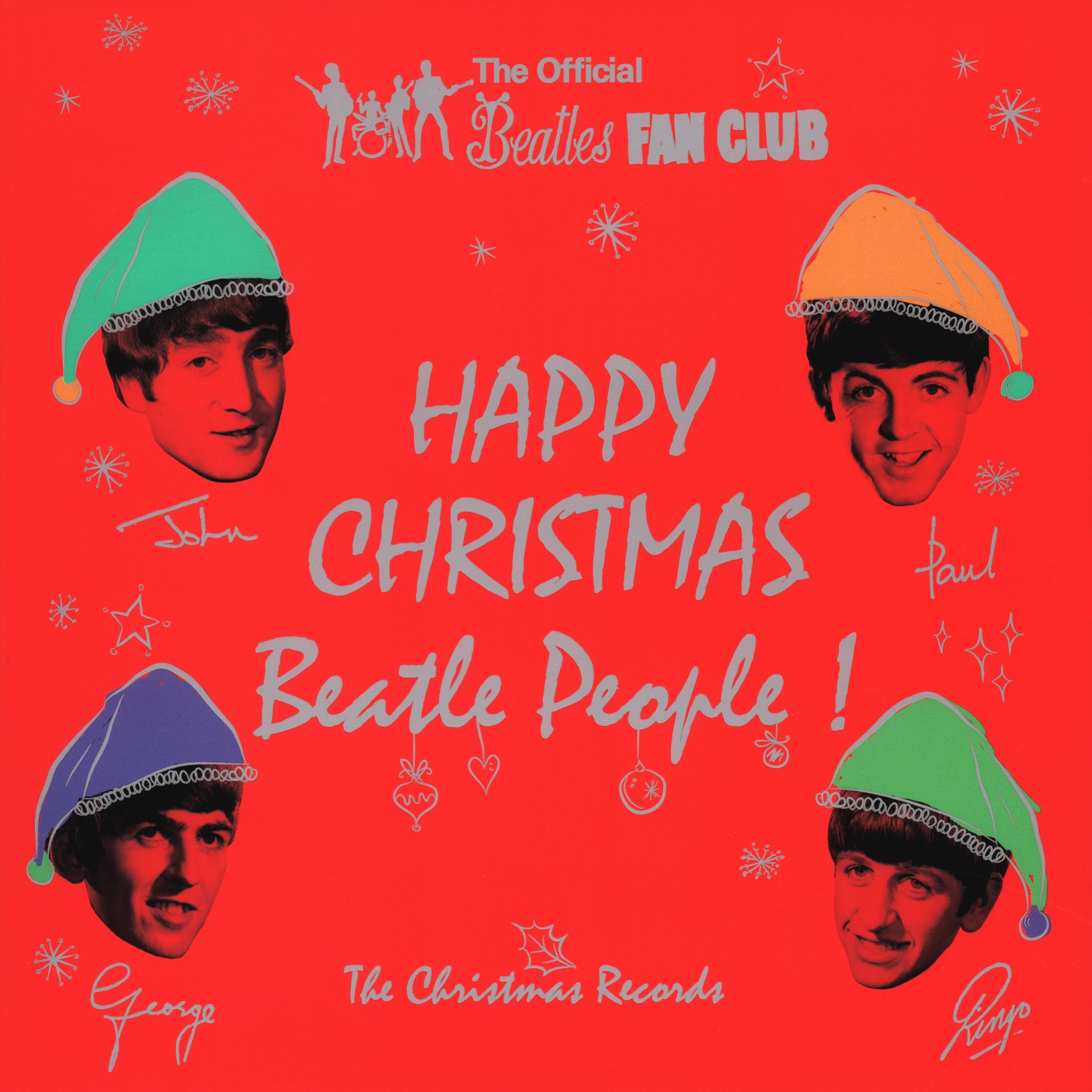 Beatles - Fan Club Christmas Records 1963-1969 (2017 Apple Vinyl Box Set) [96~24]