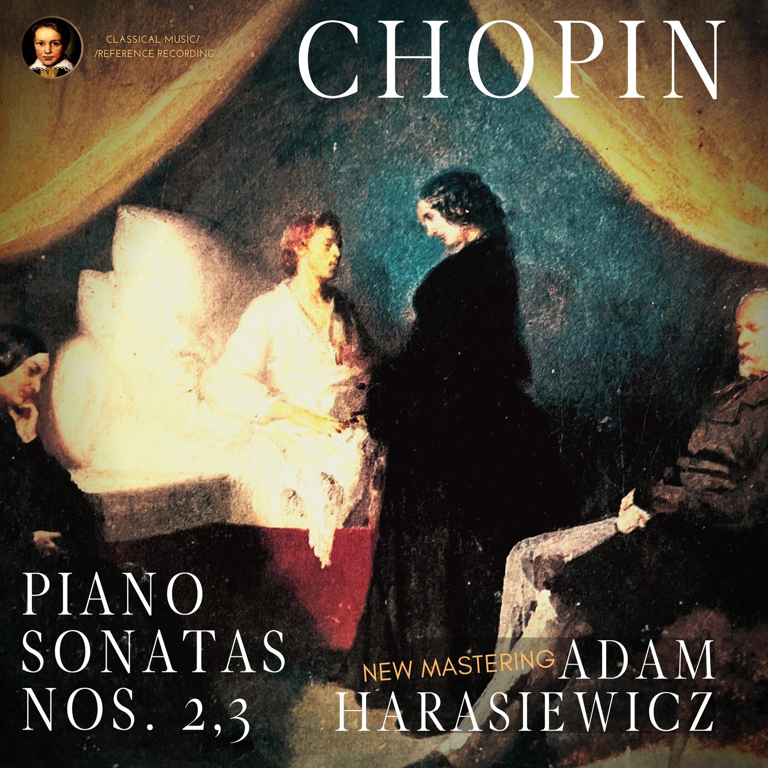 Adam Harasiewicz - Chopin Piano Sonatas Nos. 2,3 (2023) 24-96