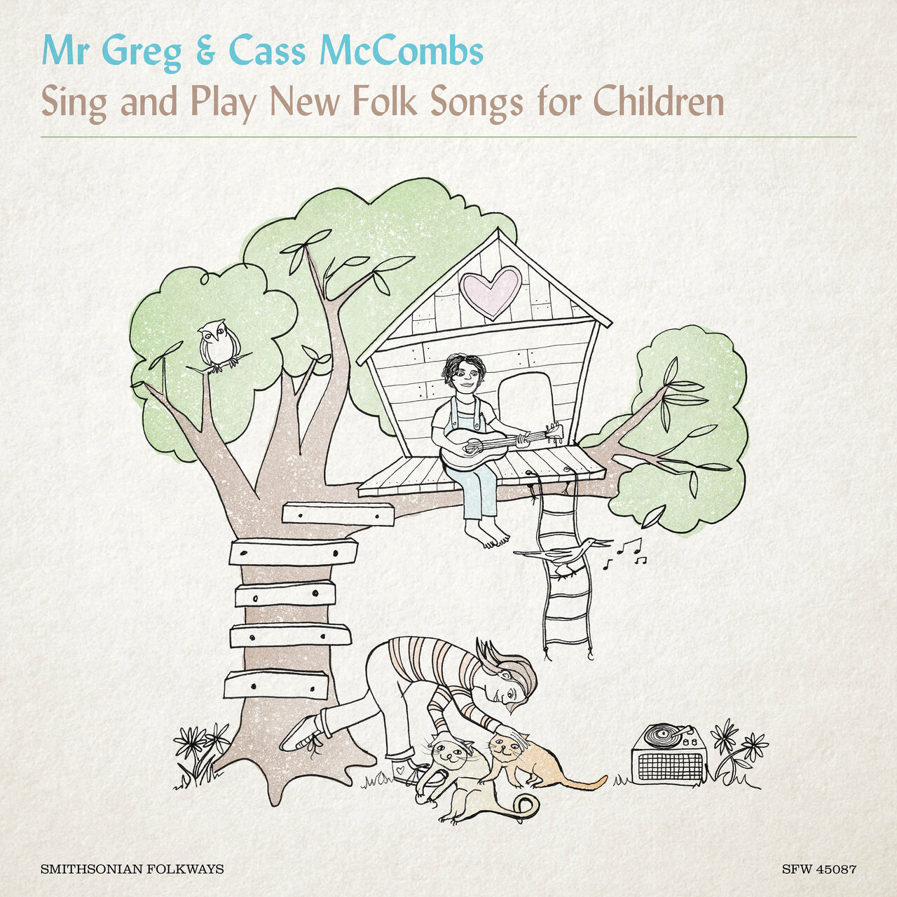Mr. Greg, Cass McCombs - 2023 - Mr. Greg & Cass Mccombs Sing and Play New Folk Songs for Children