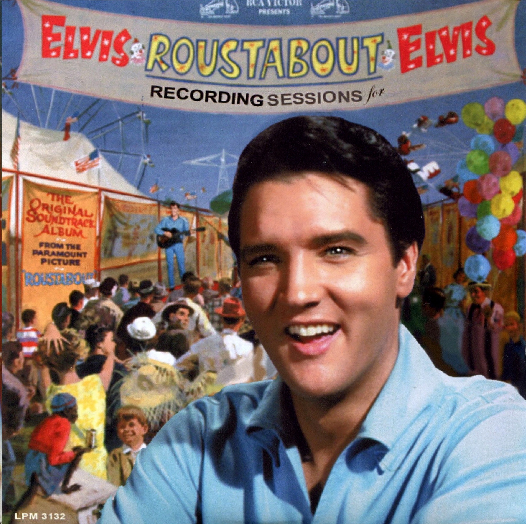 Elvis Presley - Recording Sessions For Roustabout [CMT Star LPM3132]