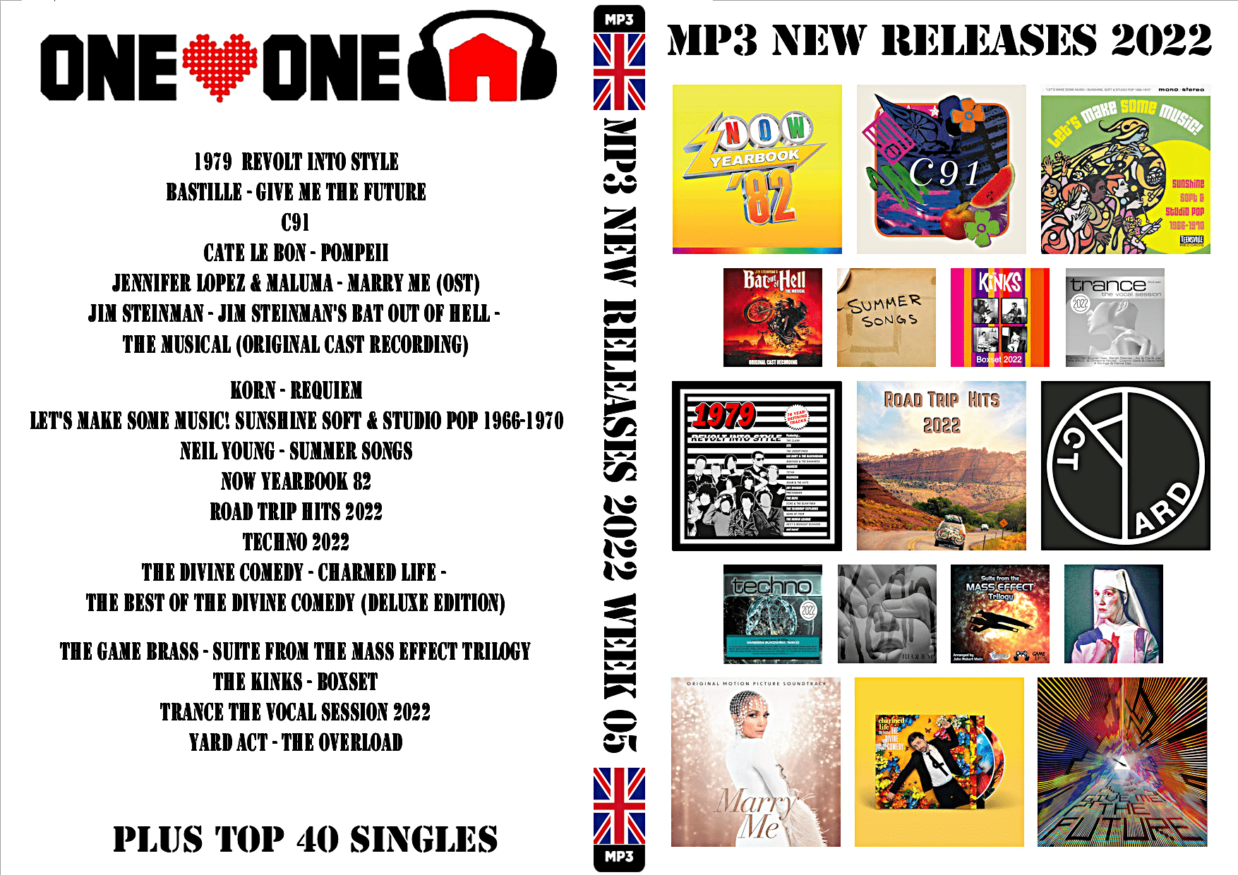 Mp3 new releases 2022 week 05