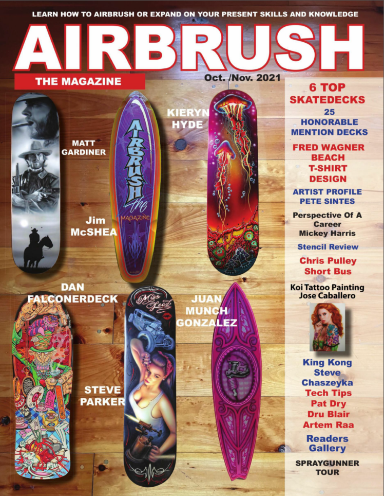 Airbrush The Magazine-October November 2021