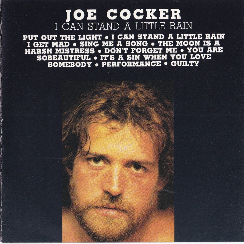 Joe Cocker - I Can Stand A Iittle Rain - 1974 -Flac