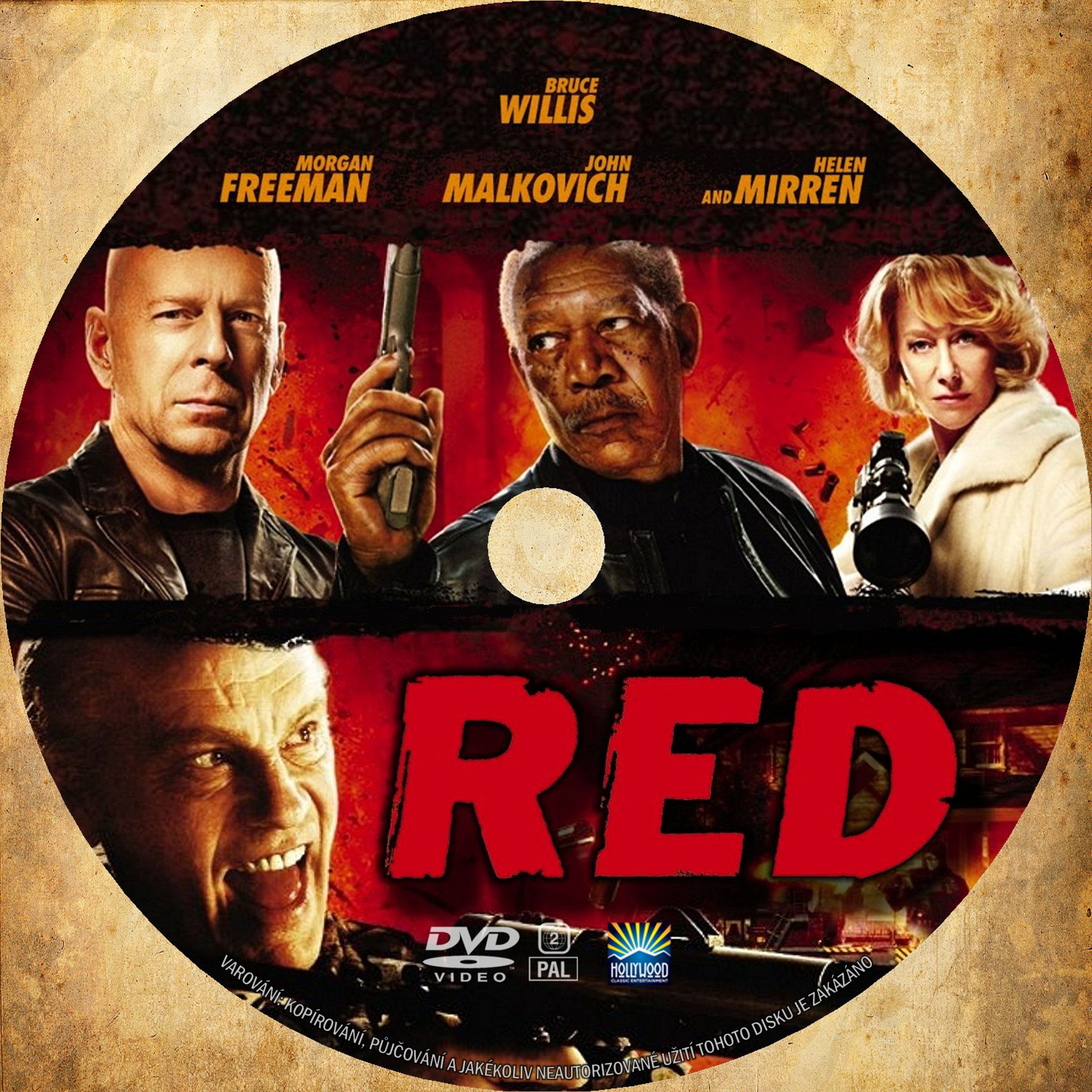 Red 2010 Morgan Freeman
