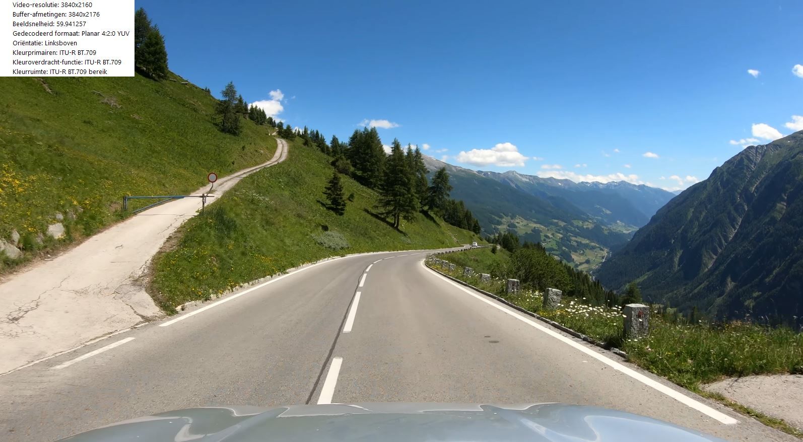 Driving in Austria - From Kaiser Franz Josefs Höhe to Heiligenblut 4K