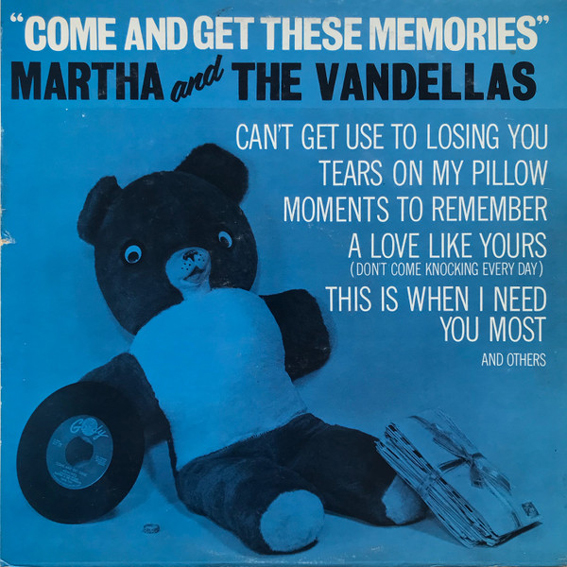 Martha And The Vandellas - Come And Get These Memories