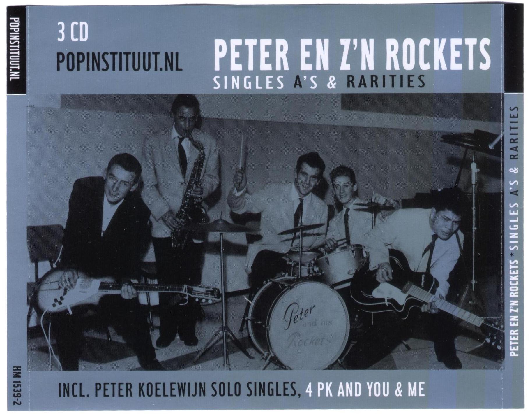 Peter En Zijn Rockets - Singles As and Rarities