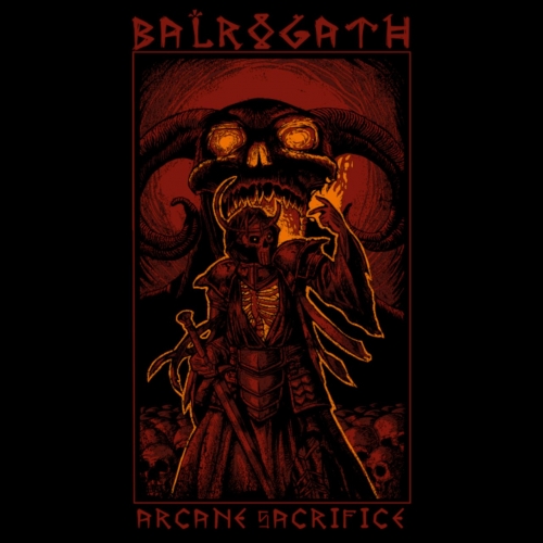 [Power Metal] Balrogath - Arcane Sacrifice (2022)