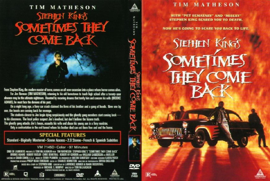 Stephen King Sometimes They Come Back (1991)