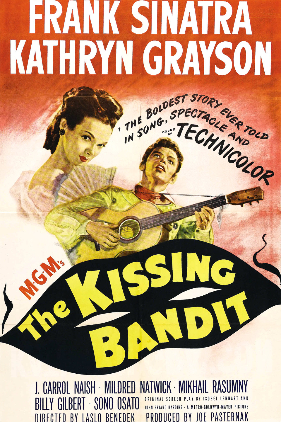 The Kissing Bandit 1948 1080p WEB-DL AC-3 X264-SbR NL(Gppgle)