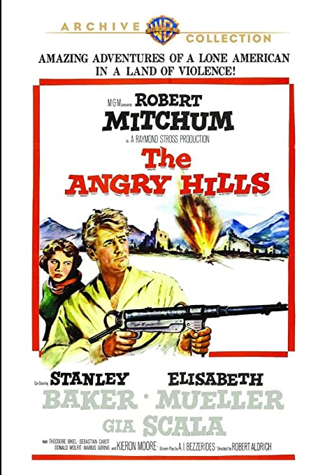 The Angry Hills - 1959