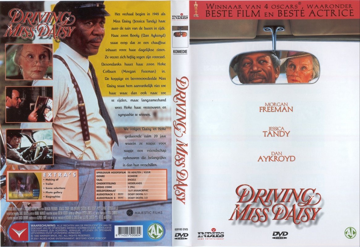 Driving Miss Daisy (1989) Morgan Freeman
