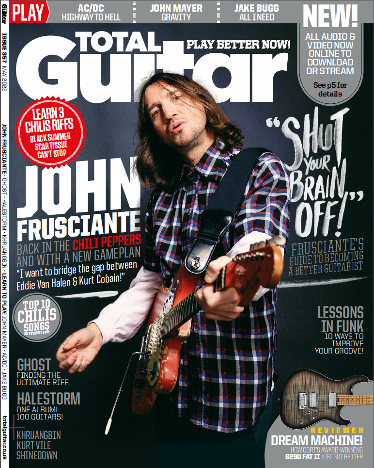 Total Guitar - issue 357 [May 2022]