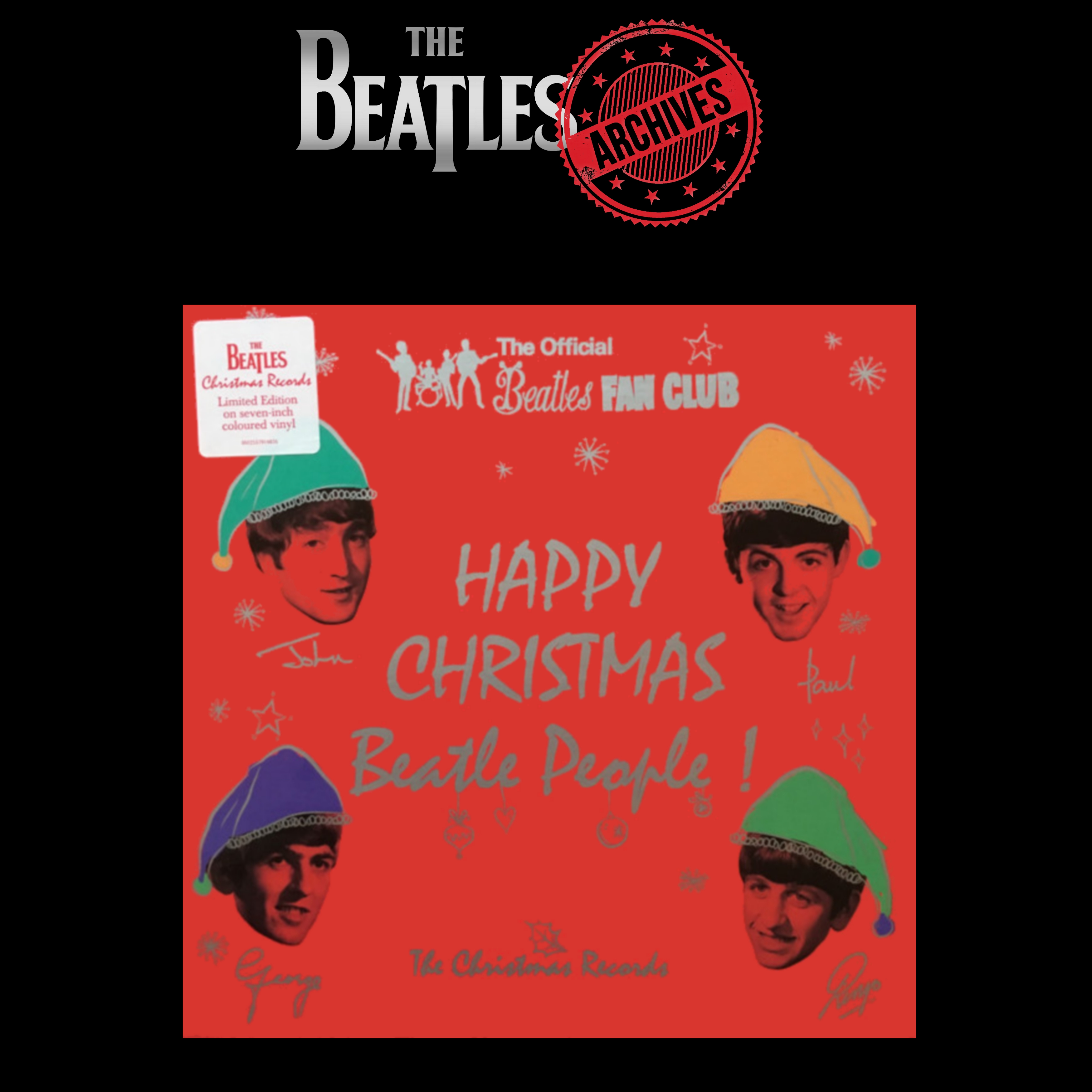 The Beatles Archives– Happy Christmas Beatle People! (The Christmas Records)