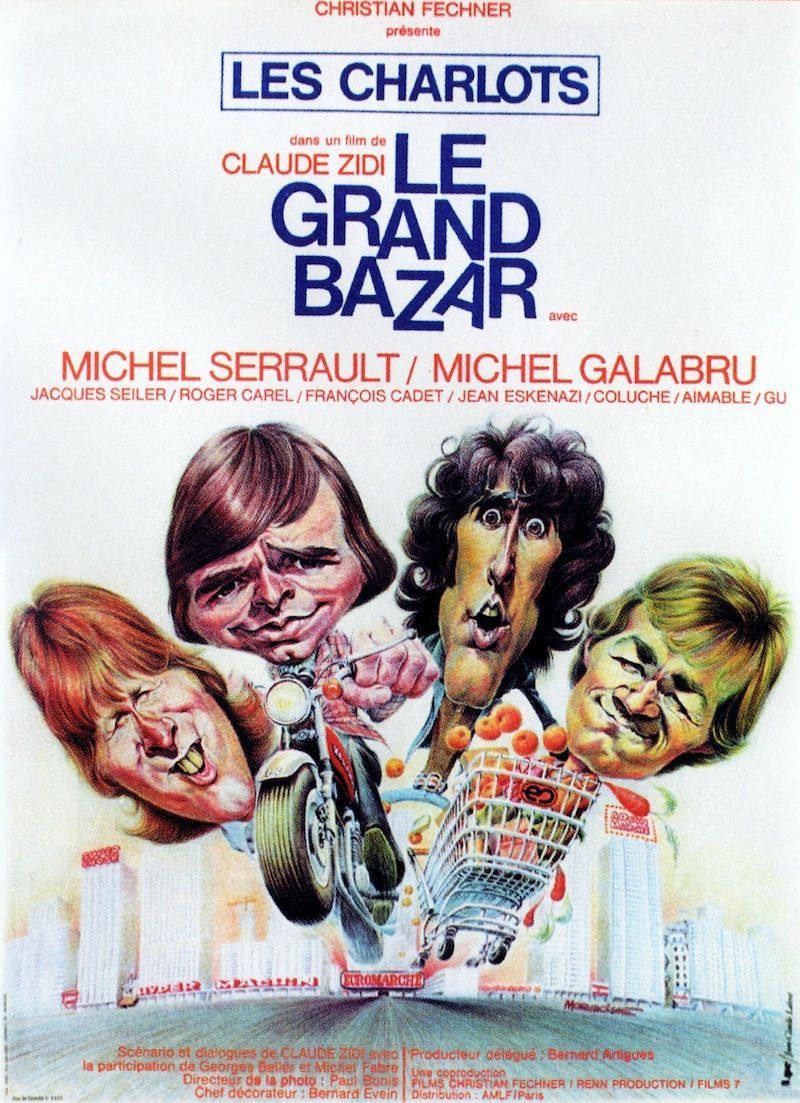 Les Charlots-Le Grand Bazar (1973) NL subs Op verzoek