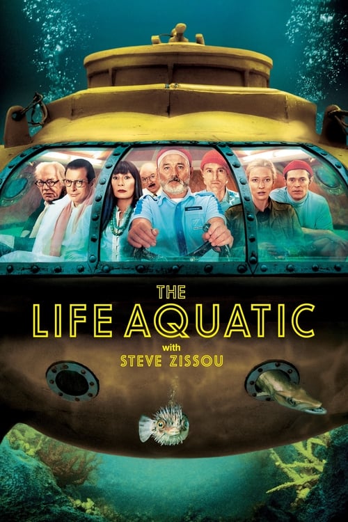 The Life Aquatic with Steve Zissou 2004 720p BluRay x264-x0r