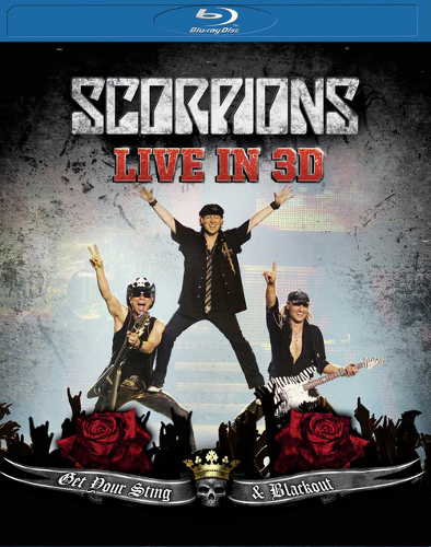 Scorpions - Live - Get Your Sting & Blackout (2011) BDRip 1080.x264.DTS-HD MA