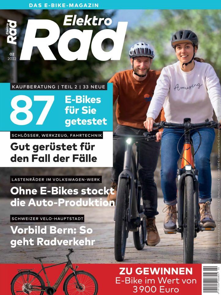 ElektroRad Das E-Bike Magazin 2-2022
