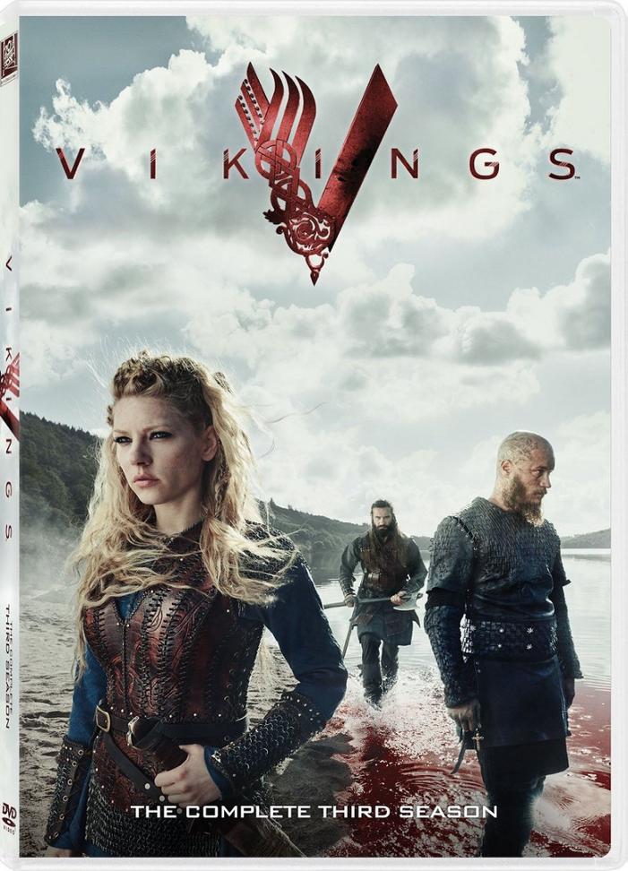 Vikings (2013-2021) Seizoen 3 1080p EN+NL subs