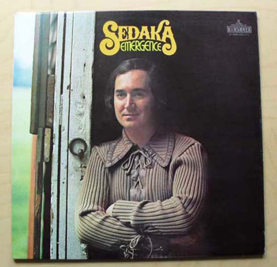 Neil Sedaka - Emergence 1971 & Solitaire 1972 ( Opwarmetje for what is to come. )
