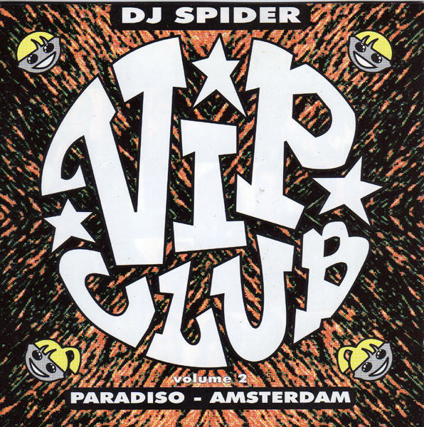 DJ Spider Willem – The VIP Club Compilation Vol. 2 (1997)