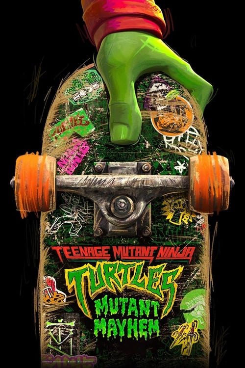 Teenage Mutant Ninja Turtles Mutant Mayhem 2023 1080p CAMRip English 1XBET