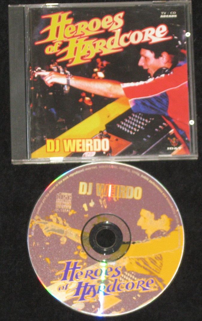 Heroes Of Hardcore - DJ Weirdo (1996) [Arcade]