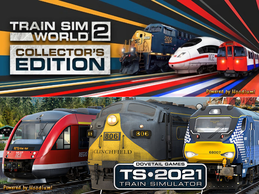 Train Simulator 2021 Enhanced DeLuxe Edition