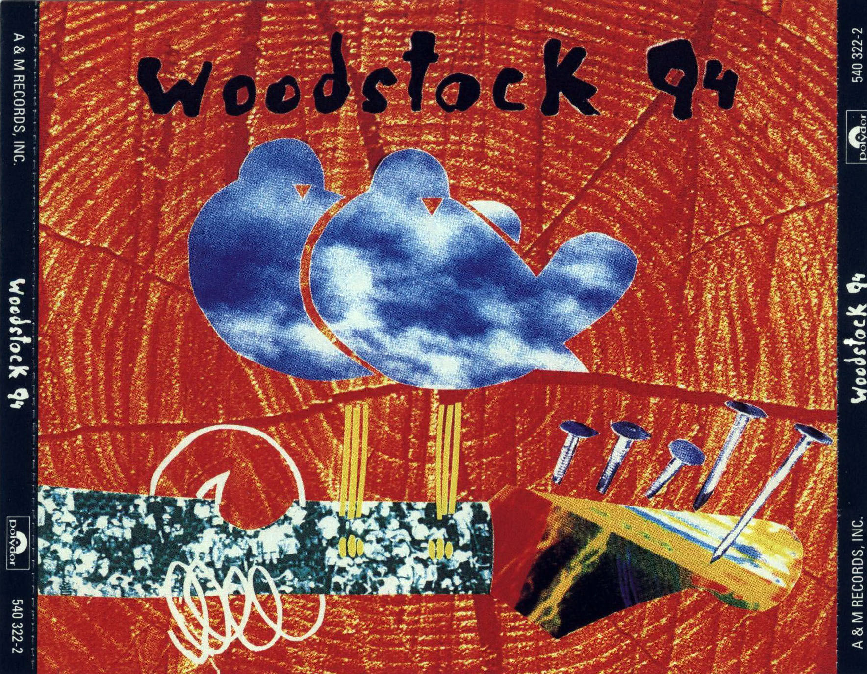 VA - Woodstock 94 2CD !Retentie!