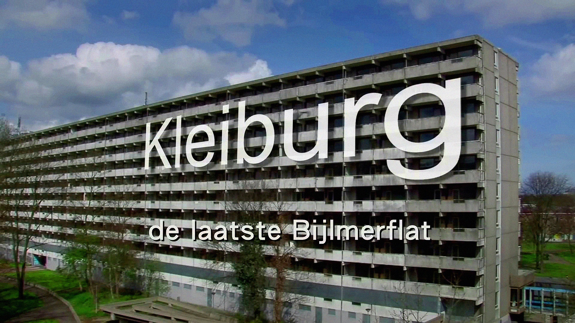 Kleiburg De Laatste Bijlmerflat 2013 DUTCH 1080p WEB x264-DDF