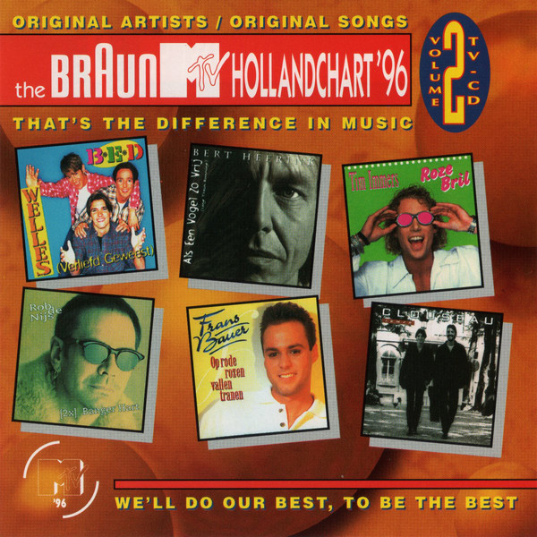 The Braun MTV Hollandchart 1996 volume 2 (1996) wav+mp3