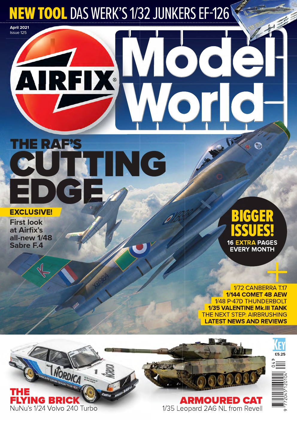 Airfix Model World Issue 125 April 2021