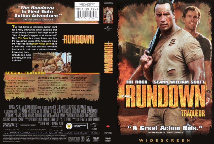 The Rundown (2003) Dwayne Johnson