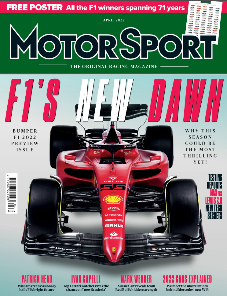 Motor Sport Magazine - April 2022 (NL)