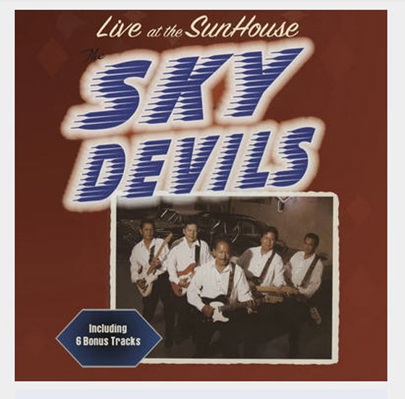 The Sky Devils - Live At The Sunhouse