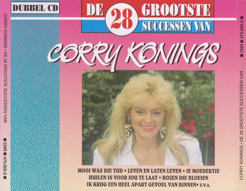 Corry Konings - De 28 Grootste Successen Van (1991)