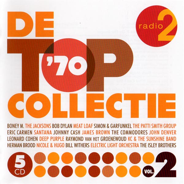 Radio 2 - De Top '70 Collectie Vol.2 (5Cd)(2010)