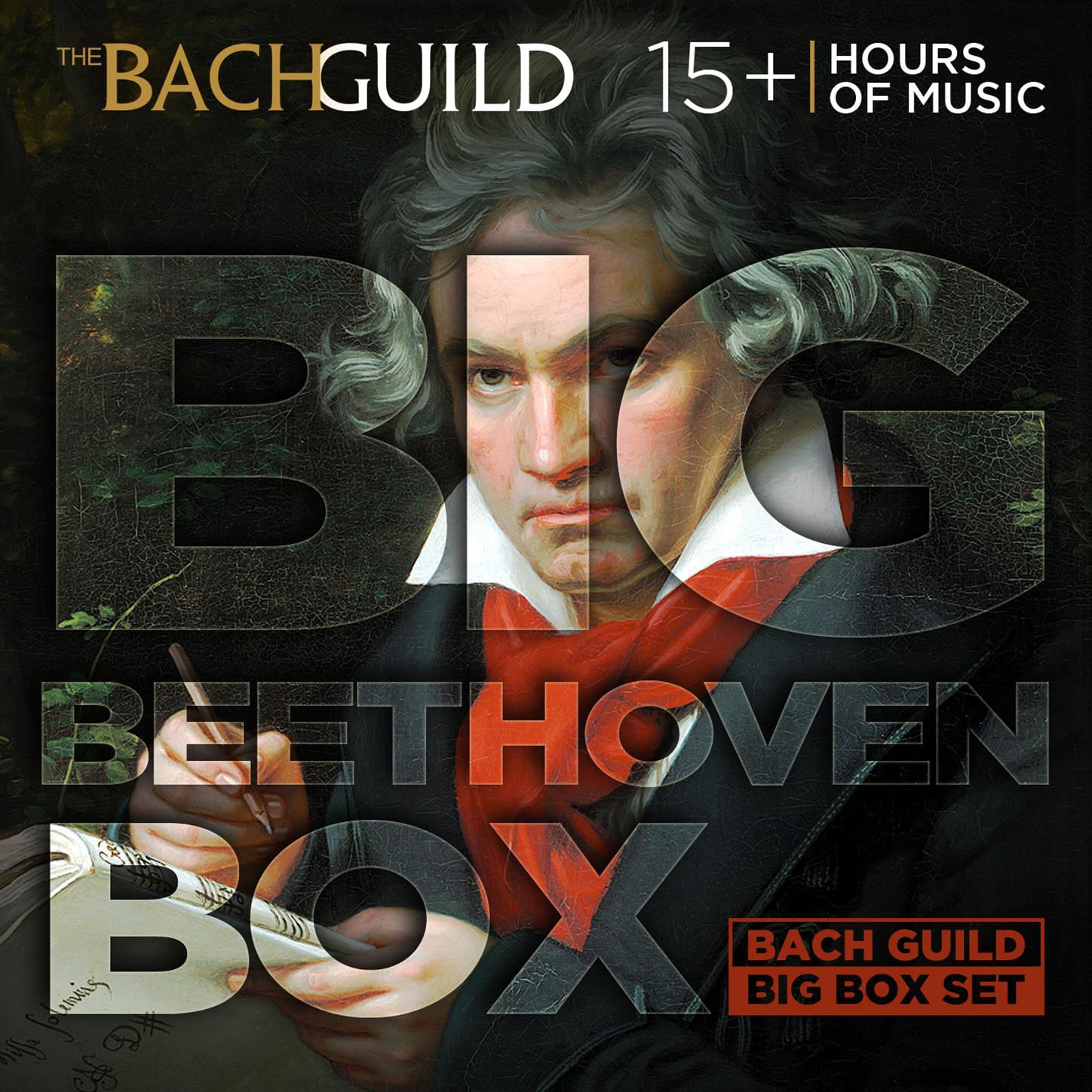 VA - Big Beethoven Box - Bach Guild