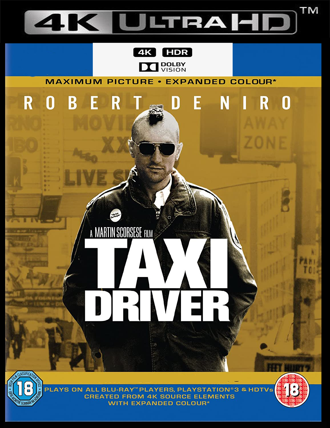 Taxi Driver (1976) BluRay 2160p DV HDR DTS-HD AC3 HEVC NL-RetailSub REMUX