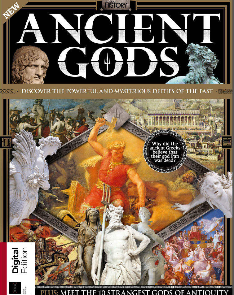 All About History - Ancient Gods