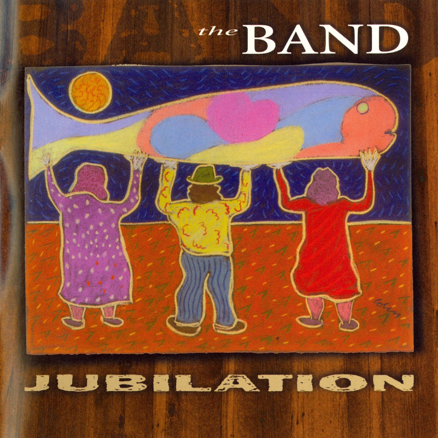 The Band - Jubilation 1998