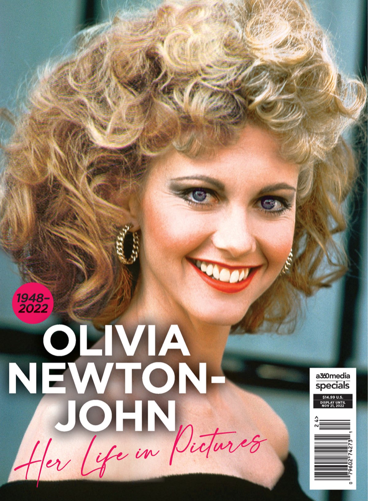 Olivia Newton-John - Her Life in Pictures [1948-2022]