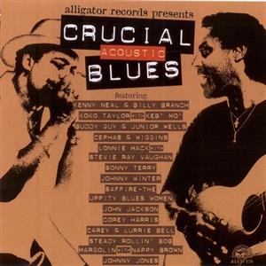 VA - Alligator Records Presents Crucial Acoustic Blues (2007)