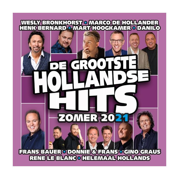 De Grootste Hollandse Hits Zomer (2021)